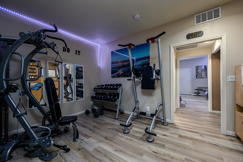 Fitness Center | Ferndale Hotel |