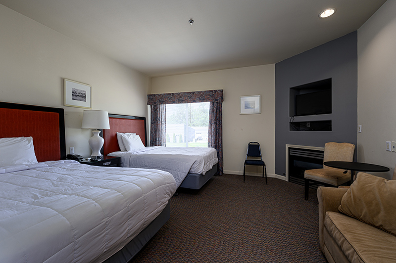 Newly Remodeled Rooms | Ferndale Hotel